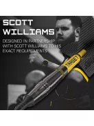 Dart szett soft Target Scott Williams Black 20g, 90% wolfram