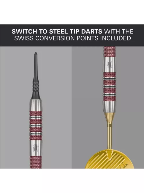 Darts szett soft Target Stephen Bunting 95K 18g 95%
