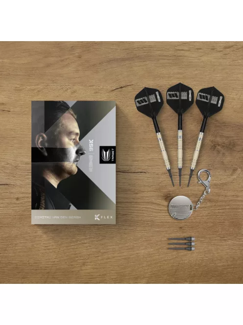 Darts szett Target Dimitri Van Den Bergh 95K Soft - 19g