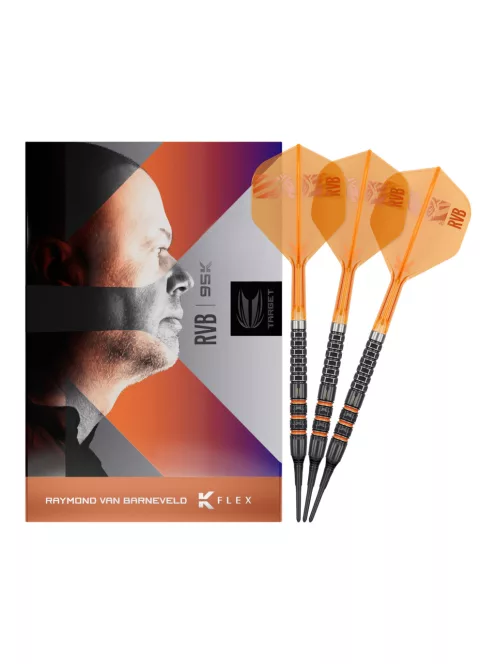 Darts szett soft TARGET Raymond Van Barneveld 95K 95% 20g
