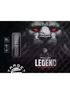   Darts szett soft Target Japan Paul Lim The Legend G8 ,19g 90%