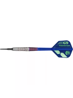   Darts szett soft TARGET JAPAN Haruki Muramatsu Rising Sun G9, 21.5g 95%