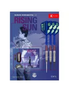 Darts szett soft TARGET JAPAN Haruki Muramatsu Rising Sun G9, 21.5g 95%