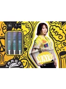 Darts szett soft TARGET JAPAN Mayo G6 Max, 19,5g, 90% 
