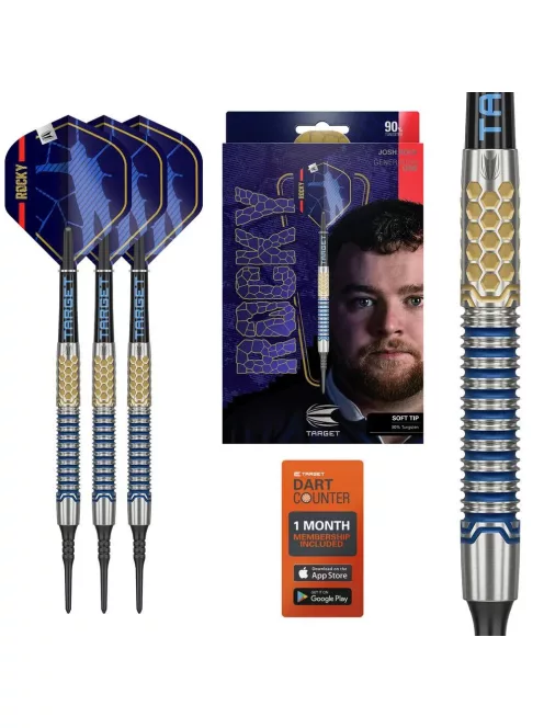 Dart szett soft Target SP Josh Rock G1 20g, 90%