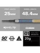 Dart szett soft Target SP Josh Rock G1 20g, 90%
