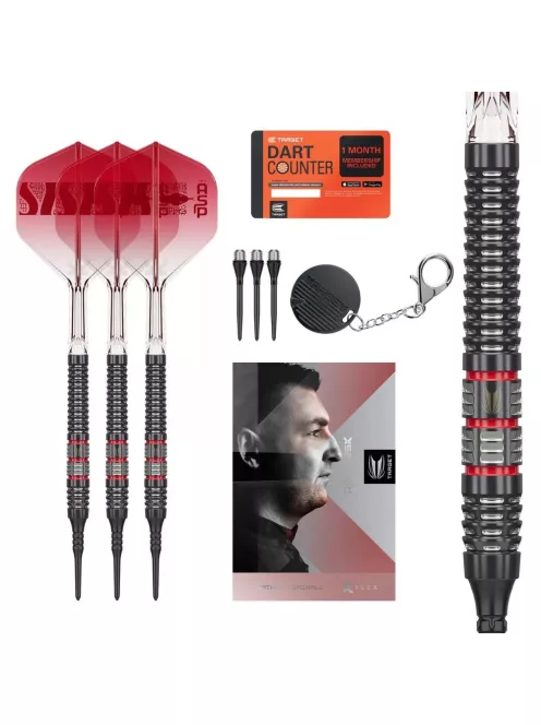 Darts szett soft Target SP Nathan Aspinall 95K, 18g 95%
