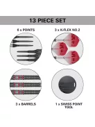 Darts szett soft Target SP Nathan Aspinall 95K, 18g 95%