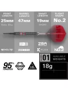 Darts szett soft Target SP Nathan Aspinall 95K, 18g 95%