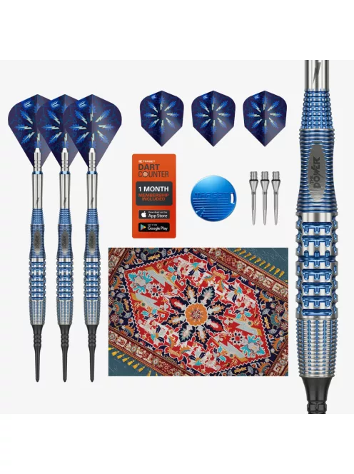 Darts szett Target Phil Taylor Gx2 Soft 18g