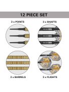 Darts szett soft Target Bolide Envy 10 - 21g, 90%