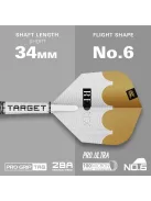 Darts szett Target Redux 10 Softdarts - 18g