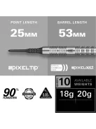 Darts szett Target soft Hydro 12 18g