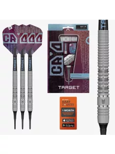 Darts szett soft Target SP CRYO 13, 18g 90%