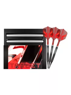 Darts szett soft TARGET Shift, 18g 90%
