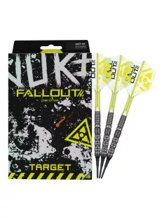 darts szett TARGET Luke Littler Nuke Fallout 90% soft 19g 