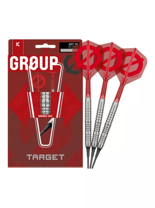  Darts szett soft TARGET Group Ø 12, 20g 50%