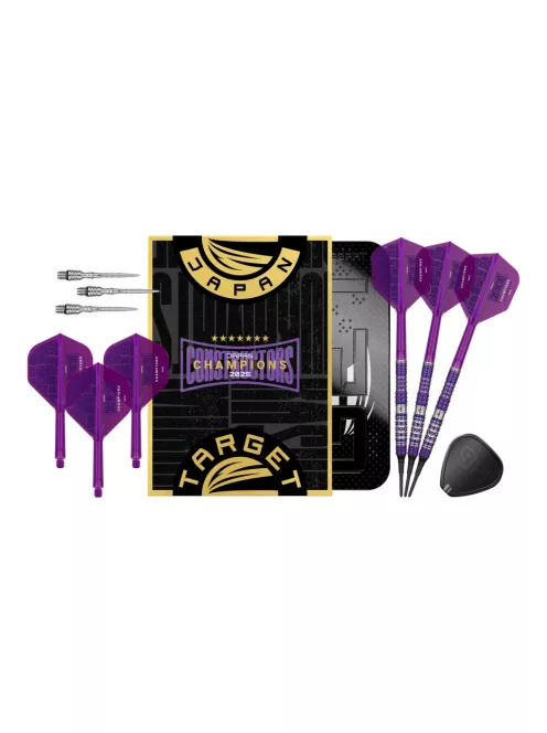 darts szett soft Target Japan Sirius GEN4 Constructors Champions limitált kiadás 21g