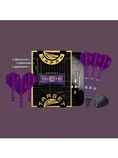   darts szett soft Target Japan The Miracle GEN7 Constructors Champions limitált kiadás 21.5g