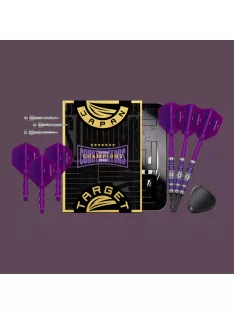   darts szett soft Target Japan Diamond GEN3 Constructors Champions limitált kiadás 20g