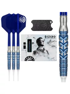 Darts szett soft TARGET Japan Sereno GEN3, 21g 90%