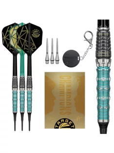   darts szett soft TARGET Japan The Rising Miracle Combination Limited Edition, 21,5g 95%