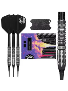 Darts szett soft TARGET Japan Pyro GEN12, 17g 90%