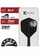 Darts szett soft TARGET Japan Pyro GEN12, 17g 90%