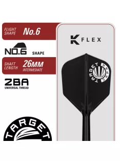 Darts szett soft TARGET Japan Pyro GEN12, 17g 90%