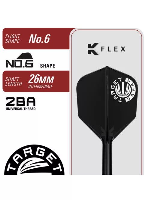 Darts szett soft TARGET Japan Pyro GEN12, 17g 90%