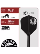 Darts szett soft TARGET Japan Paul Lim The Legend GEN10, 20g 90%