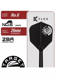  Darts szett soft TARGET Japan Paul Lim The Legend GEN10, 20g 90%