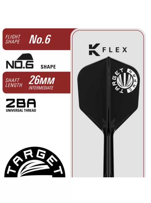 Darts szett soft TARGET Japan Paul Lim The Legend GEN10, 20g 90%