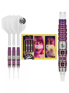   Darts szett soft TARGET Japan Prime Series Mayo GEN8, 18g 90%
