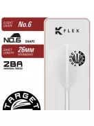 Darts szett soft TARGET Japan Prime Series Mayo GEN8, 18g 90%