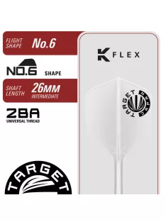   Darts szett soft TARGET Japan Prime Series Mayo GEN8, 18g 90%