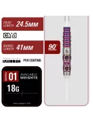 Darts szett soft TARGET Japan Prime Series Mayo GEN8, 18g 90%
