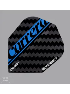 Darts pen Target Carrera Ultra ghost, blue No.6