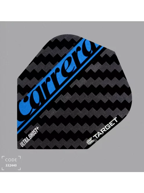 Darts pen Target Carrera Ultra ghost, blue No.6