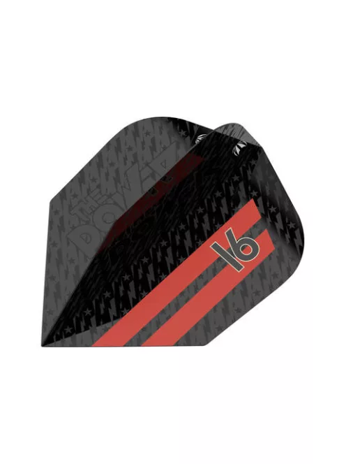 Dart pen Target Power Pro.Ultra G7 No6, black-red, 2020