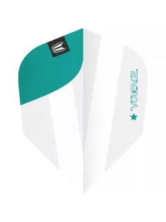 DART PEN TARGET ROB CROSS G2 PRO.ULTRA NO6, WHITE-AQUA