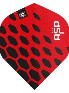Darts pen Target Nathan Aspinall pro ultra red, black No2
