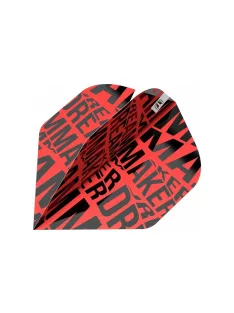   DARTS PEN TARGET DIMITRI VAN DEN BERGH BRASS RED PRO.ULTRA NO2 DVDB 2022