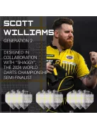 Darts toll Target Pro.Ultra Scott Williams G2, No2 9 db-os multipack