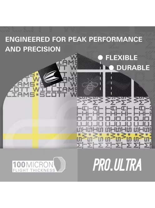 Darts toll Target Pro.Ultra Scott Williams G2, No2 9 db-os multipack