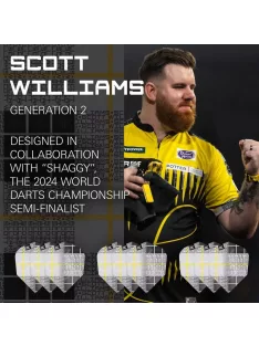   Darts toll Target Pro.Ultra Scott Williams G2, No6 9 db-os multipack