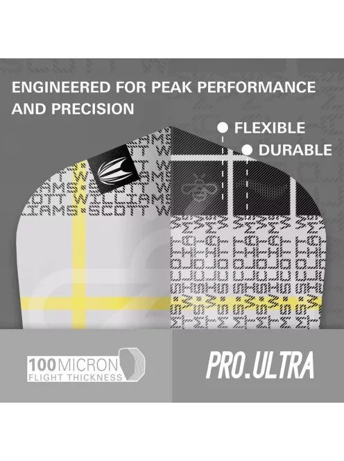 Darts toll Target Pro.Ultra Scott Williams G2, No6 9 db-os multipack