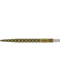   Darts tip TARGET Swiss Diamond Pro Gold Point 26mm interchangeable metal tip