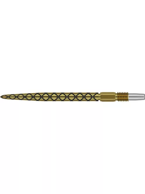Darts tip TARGET Swiss Diamond Pro Gold Point 26mm interchangeable metal tip