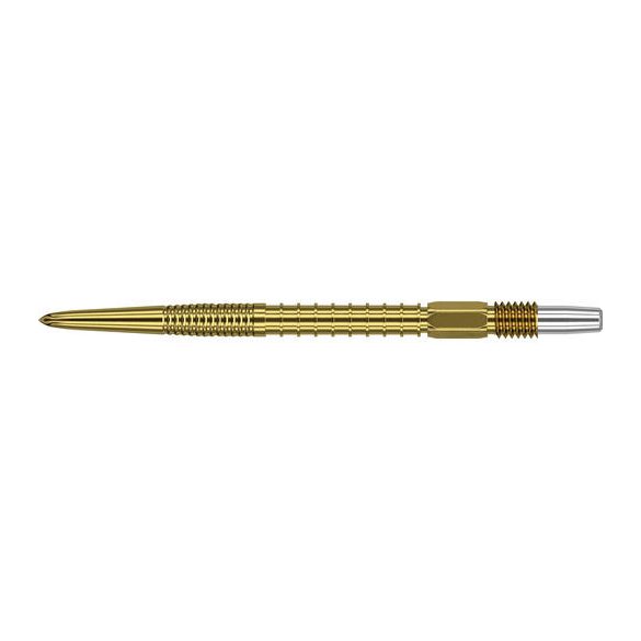 Darts tip TARGET Swiss Firepoint Gold 30mm interchangeable metal tip
